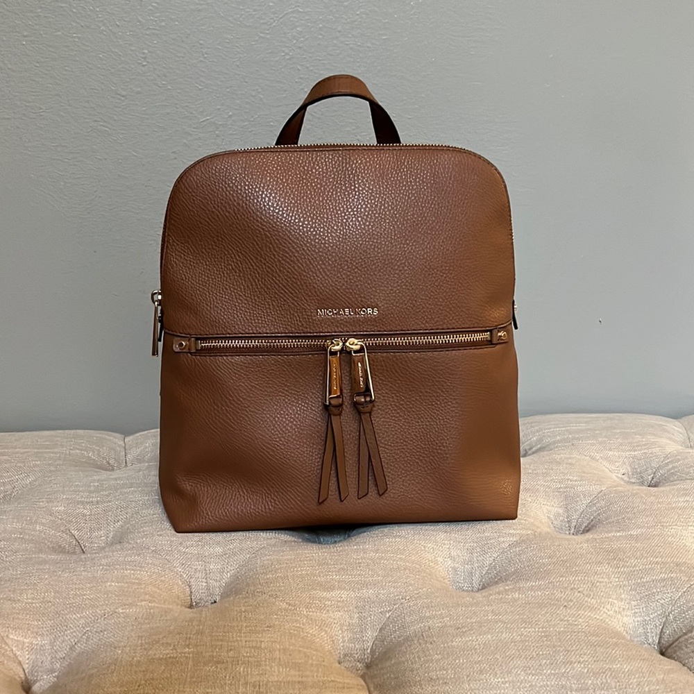 Michael Kors slim rhea backpack